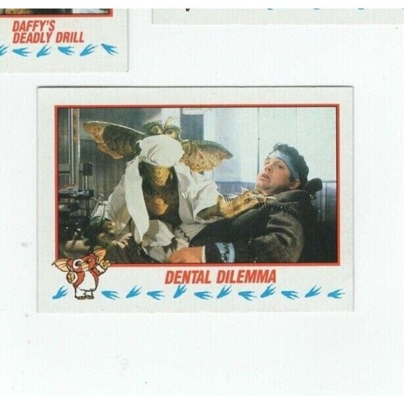 Vintage Gremlins 2 The New Batch The Topps 1990 Warner Bros Trading Cards - Picture 8 of 10